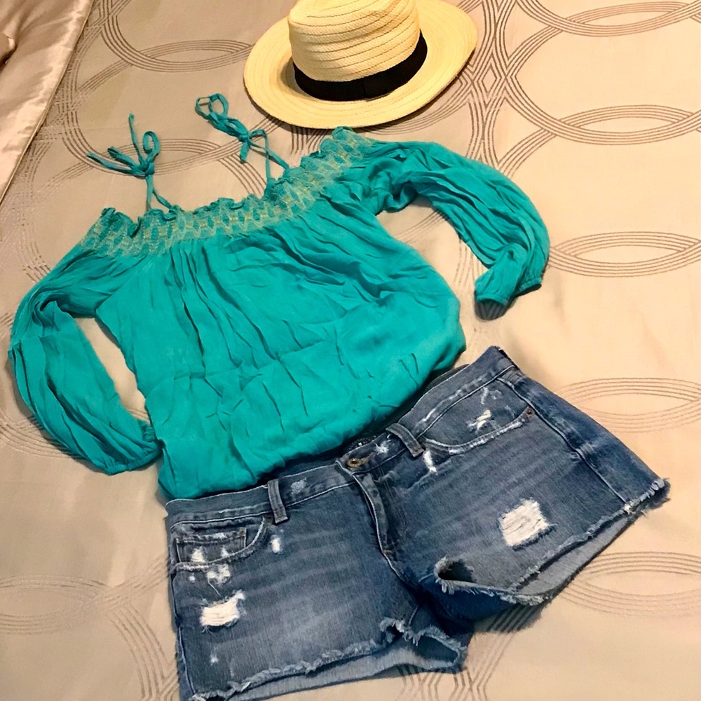 Boho top with ties Chelsea & Violet